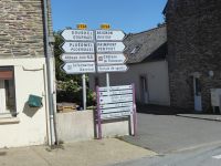 Tag 3 21.08.2023 Abtei von Paimpont 