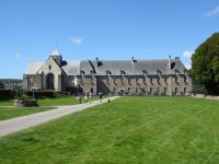 Tag 3 21.08.2023 Abtei von Paimpont 