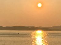 Abend auf der Inside Passage