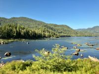 Skeena Fluss