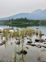 Pyramid Lake bei Jasper