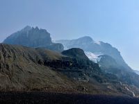 Athabasca und Amendra Mt. Teil vom Columbia Eisfeld