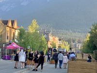 Banff in der Abendsonne