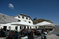 Ausruhen auf dem Niesen