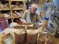 Vorführungen in der Getreidemühle de Windhond in Woerden