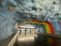 U-Bahn-Hopping Stockholm