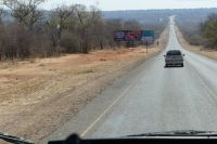 von VicFalls nach Kasane