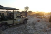 stecken geblieben auf dem Weg zum Moremi South Gate