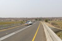 Grenzübergang Ngoma Brücke 