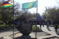 Eingang Victoria Fälle