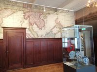 Besichtigung der Porzellan-Manufaktur in Delft: Ausstellungsräume