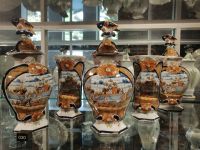 Besichtigung der Porzellan-Manufaktur in Delft