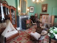 Die Führung durch das Schloß Het Loo: Kinderstube Prinzessin Wilhelminas