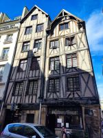 Altes Fachwerkhaus im Marais-Viertel