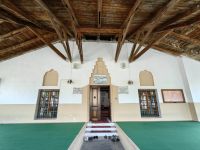 Eingang zur Moschee in Elbasan