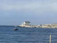 Insel Marstrand - Filmset ABBA Film - Szene The winner takes it all