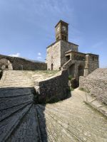 Auf der Burg von Gjirokastra