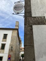 Strasse der Franken in Santiago de Compostela