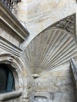 versteckte Ecken und Details an der Kathedrale Santiago de Compostela