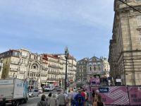 Spaziergang durch Oporto