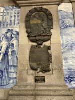 Details Bahnhof Porto