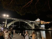 Abend- und Abschiedsstimmung in Porto
