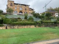 Villa an der Hafenpromenade Bilbao