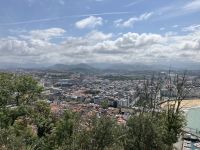 Blick auf San Sebastian