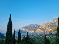 Blick auf den nördlichen Gardasee