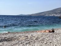 Badestrand bei Saranda am Ionischen Meer