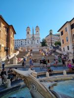 Rom - Spanische Treppe