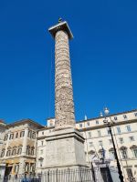 Rom - Piazza Colonna mit Mark-Aurel-Säule