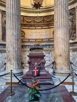 Rom - Pantheon (Grab von Umberto I.)