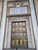 Rom - Petersdom (Heilige Pforte)