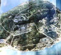 Übersichtskarte von Butrint