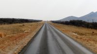 Unterwegs in Namibia - Teerpiste
