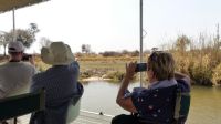 Namibia - Bootsfahrt auf dem Okavango 