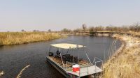 Namibia - Bootsfahrt auf dem Kwando