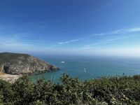 Wanderung auf dem Küstenpfad auf Sark