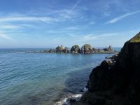 Felsformationen im  Atlantik