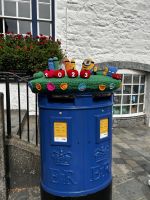 Briefkasten auf Guernsey