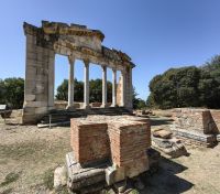 Antike Stadt Apollonia