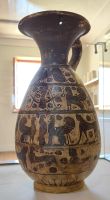 Vase im Museum von Apollonia