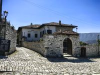 Restaurant auf der Burg von Berat