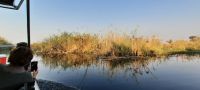 Namibia - Bootsfahrt auf dem Kwando