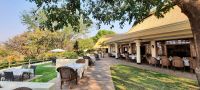 Simbabwe - Ilala Lodge in Vic Falls