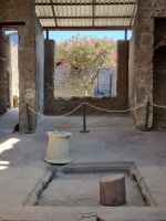 Pompeji - Casa del Larario di Achille