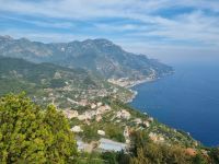 Amalfiküste - Blick auf Minori