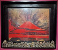 Sorrent Ausstellung in der Villa Fiorentino