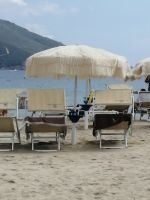 Am Strand von Marina di Campo